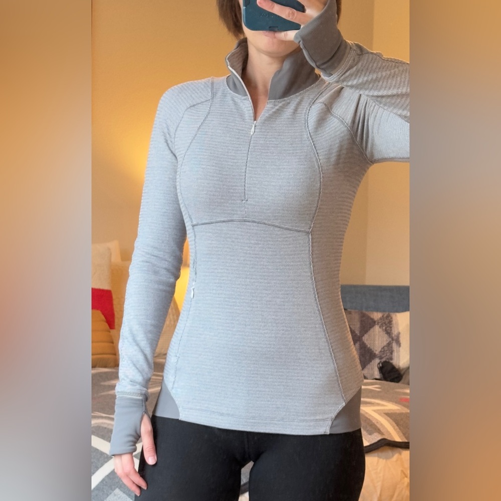 *SOLD* Lululemon Runderful Half Zip Shirt